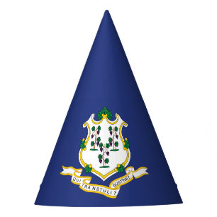 Chapeaux De Fêtes Drapeau de l'État du Connecticut