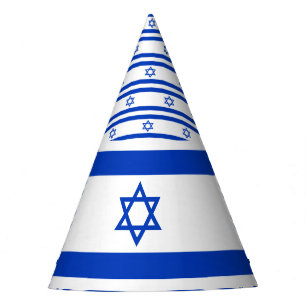 Chapeaux De Fêtes Drapeau de l'Israël