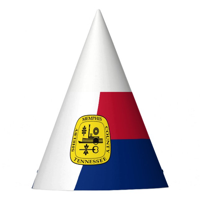 Chapeaux De Fêtes Drapeau de Memphis, Casquette du Tennessee (Devant)