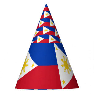 Chapeaux De Fêtes Drapeau de Philippines