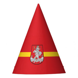 Chapeaux De Fêtes Drapeau de Vilnius, Lituanie Casquette du Parti