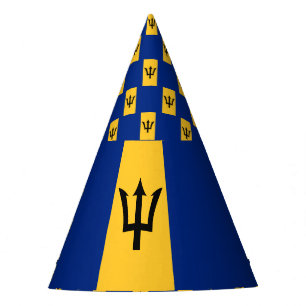 Chapeaux De Fêtes Drapeau des Barbade