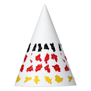 Chapeaux De Fêtes Drapeau des États allemands
