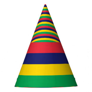 Chapeaux De Fêtes Drapeau des Îles Maurice