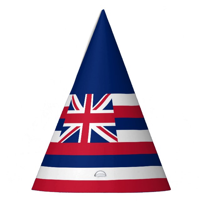 Chapeaux De Fêtes Drapeau d'État d'Hawaii (Gauche)