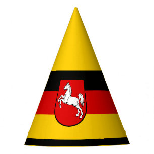 Chapeaux De Fêtes Drapeau du Casquette du parti de Basse-Saxe