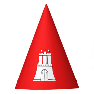 Chapeaux De Fêtes Drapeau du Casquette du Parti de Hambourg