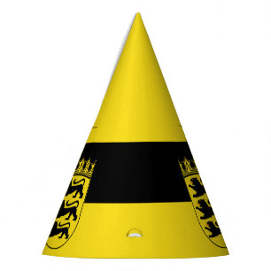 Chapeaux De Fêtes Drapeau du Casquette du Parti du Bade-Wurtemberg