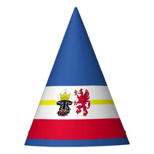 Chapeaux De Fêtes Drapeau du Casquette du parti Mecklembourg-Poméran