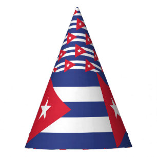 Chapeaux De Fêtes Drapeau du Cuba