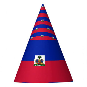 Chapeaux De Fêtes Drapeau du Haïti