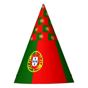 Chapeaux De Fêtes Drapeau du Portugal