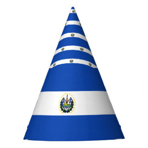 Chapeaux De Fêtes Drapeau du Salvador