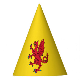 Chapeaux De Fêtes Drapeau du Somerset