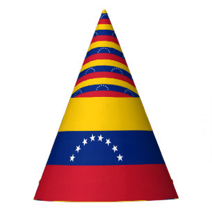 Chapeaux De Fêtes Drapeau du Venezuela