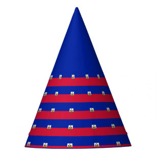Chapeaux De Fêtes Drapeau Haïti
