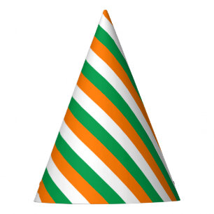 Chapeaux De Fêtes drapeau irlandais