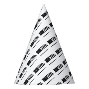 Chapeaux De Fêtes Drapeau personnalisé