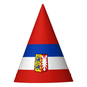 Chapeaux De Fêtes Drapeau Schleswig-Holstein Casquette du parti