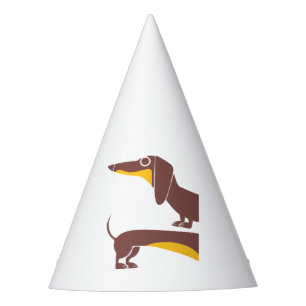 Chapeaux De Fêtes Drôle mignon dachshund pour parent chien long