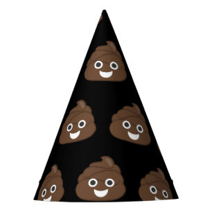 Chapeaux De Fêtes Dunette Brown idiote folle Emoji