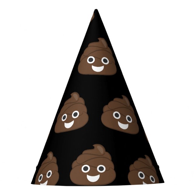 Chapeaux De Fêtes Dunette Brown idiote folle Emoji (Devant)