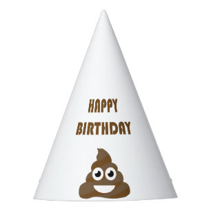 Chapeaux De Fêtes Dunette mignonne drôle Emoji de partie de joyeux