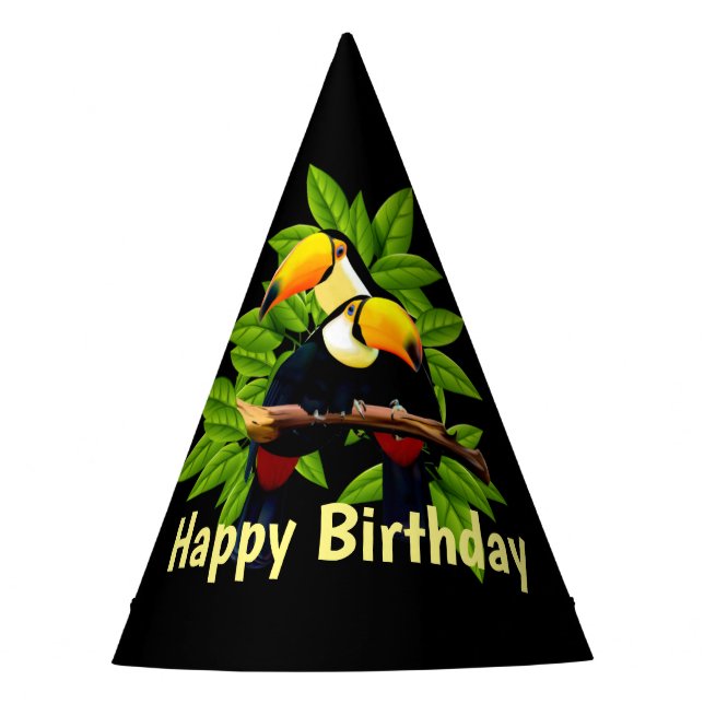 Chapeaux De Fêtes Duo de toucan (Devant)