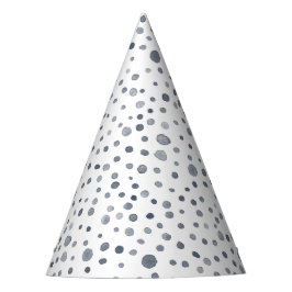 Chapeaux De Fêtes Dusk Confetti Aquarelle Dots Casquette