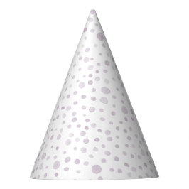 Chapeaux De Fêtes Dust Confetti Aquarelle Points Casquette
