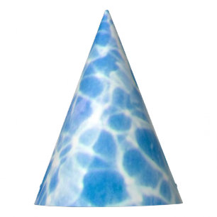 Chapeaux De Fêtes Eau bleue
