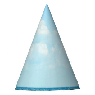Chapeaux De Fêtes Eau Océanique, Ciel bleu clair.
