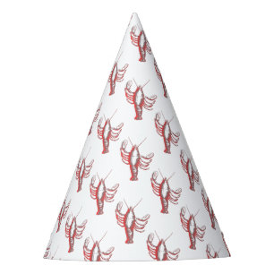 Chapeaux De Fêtes Écrevisses