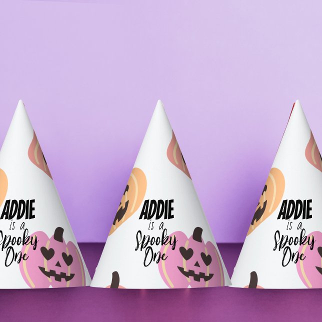 Chapeaux De Fêtes Éffrayant | Halloween 1er anniversaire | Citrouill (Créateur téléchargé)