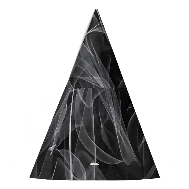 Chapeaux De Fêtes Élégante Fumée - Esthétique mystique (Gauche)