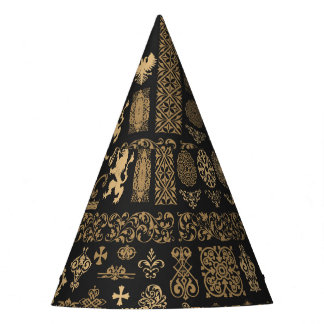 Chapeaux De Fêtes Éléments baroques : motif méga-set.
