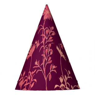 Chapeaux De Fêtes Éléments séparés : Vintage floral