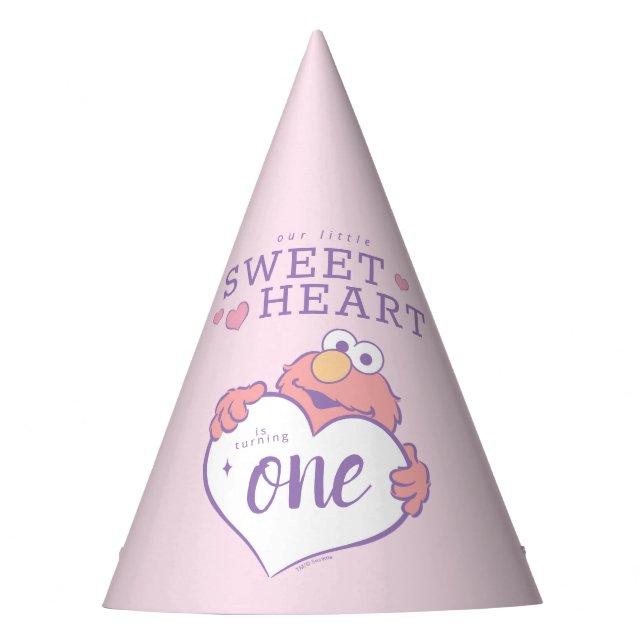 Chapeaux De Fêtes Elmo Sweetheart Birthday (Devant)