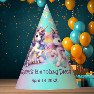 Chapeaux De Fêtes Enchanter la licorne