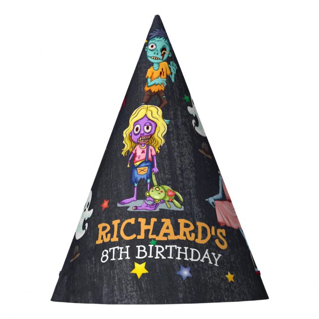 Chapeaux De Fêtes Enfants Amusants Costume Halloween Anniversaire Fê (Devant)