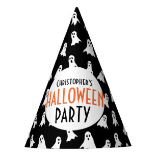 Chapeaux De Fêtes Enfants Ghost Motif Personnalisé Halloween Party