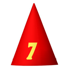 Chapeaux De Fêtes Enfants pompier thème fête d'anniversaire avec âge