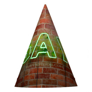 Chapeaux De Fêtes Enseigne néon gay illuminée SlipperyJoe lumineuse