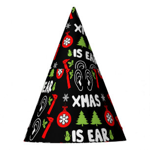 Chapeaux De Fêtes ENT Doctor Christmas