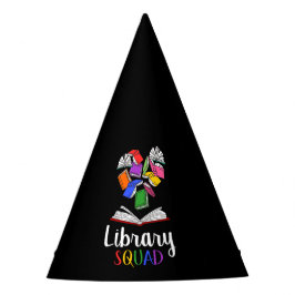 Chapeaux De Fêtes Équipe de bibliothèque I
