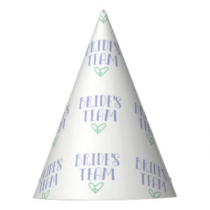Chapeaux De Fêtes Équipe de mariée