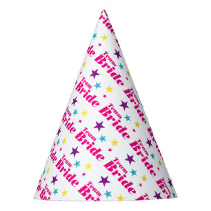 Chapeaux De Fêtes Équipe de mariée