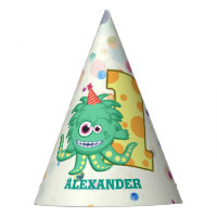 ęr Coutume de partie de monstre d'anniversaire