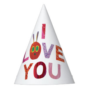 Chapeaux De Fêtes Eric Carle   Caterpillar I Love You