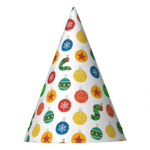 Chapeaux De Fêtes Eric Carle Caterpillar Motif de Noël